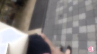 Gutsy pickup! Asked a lot of amateurs to performance us their raw lingerie and even gave me a cunt job. PART.14 - Intro