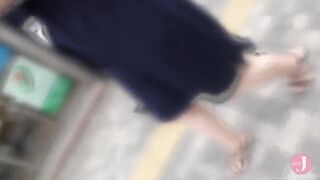 Gutsy pickup! Asked a lot of amateurs to performance us their raw lingerie and even gave me a cunt job. PART.14 - Intro