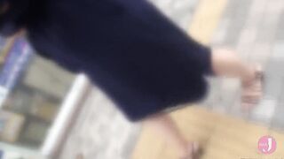 Gutsy pickup! Asked a lot of amateurs to performance us their raw lingerie and even gave me a cunt job. PART.14 - Intro