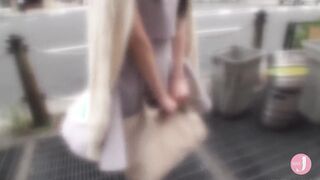 Gutsy pickup! Asked a lot of amateurs to performance us their raw lingerie and even gave me a cunt job. PART.14 - Intro