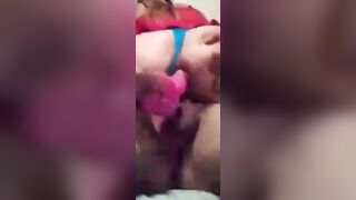 First dvp with a dildo