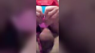 First dvp with a dildo