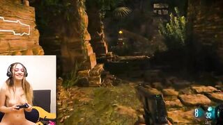 Fucking Myself Gaming & Orgasm Gagged to Finish - KinkEsports