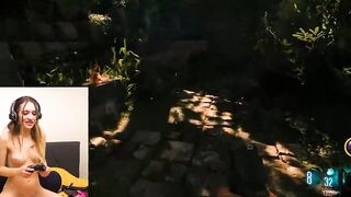 Fucking Myself Gaming & Orgasm Gagged to Finish - KinkEsports