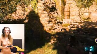 Fucking Myself Gaming & Orgasm Gagged to Finish - KinkEsports