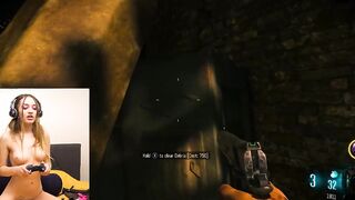 Fucking Myself Gaming & Orgasm Gagged to Finish - KinkEsports