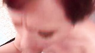 Hot milf needs long vibrators as well as a penis inside her holes