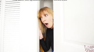 One Of A Kind Agent Sara Jay Spies On PAWG Nina Kayy and Her Huge Penis bf!