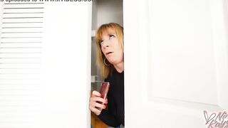 One Of A Kind Agent Sara Jay Spies On PAWG Nina Kayy and Her Huge Penis bf!