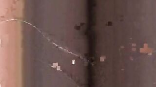 Adorable Cutie moans as her soak holes are fuck rough by big poles