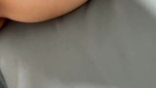Oriental high school school girl, with a irresistible body and a beautiful booty