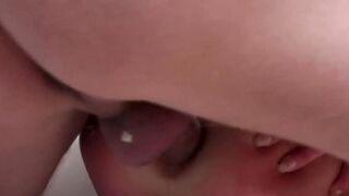 Blondes 18 Year Old inside her First Anal Casting