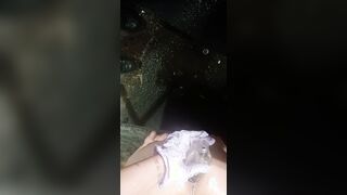 TomWoods2020 water bottle into booty part two