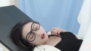 ModelMedia Asia-Evil Gynecology Clinic-NI Wa Wa-MMZ-054-Best Original Asia Porn Scene