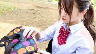 Honor school girl skinny JK teens years older.Sex without latex with old bf on the way home from club activities. It feels too pretty and begs for creampie. Japanese amateur 18yo porn.