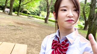 Honor school girl skinny JK teens years older.Sex without latex with old bf on the way home from club activities. It feels too pretty and begs for creampie. Japanese amateur 18yo porn.