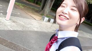 Honor school girl skinny JK teens years older.Sex without latex with old bf on the way home from club activities. It feels too pretty and begs for creampie. Japanese amateur 18yo porn.