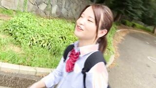Honor school girl skinny JK teens years older.Sex without latex with old bf on the way home from club activities. It feels too pretty and begs for creampie. Japanese amateur 18yo porn.