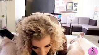 Legendary SARA JAY fucks a FAN! Part one Long Jugs Long Butt Voluptuous Curves