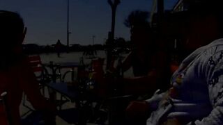 Cumshot Sex Party - 2 couples sex party on a Californian beach