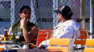 Cumshot Sex Party - 2 couples sex party on a Californian beach