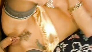 Classic Pounded with Mega Titties Milf