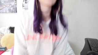 The cosmic sluts is the good definition of the incredible otaku chick, she is a turned on