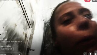 PERVERSE FAMILY LIVE - Anal Stretching With Humongous Toy
