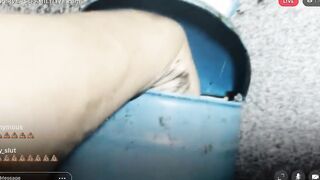 PERVERSE FAMILY LIVE - Anal Stretching With Humongous Toy