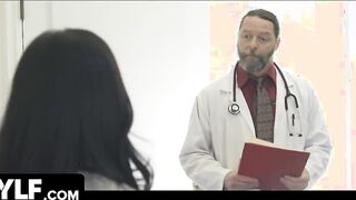 AnalMom - Curvy Cougar Lets The Handsome Doctor To Examine Her Long Ass And Go All