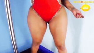 Mz Berry Naked Dance Movie
