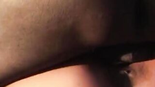 Outdoors banged! with beauty ebony 19 year old