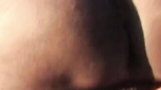 Outdoors banged! with beauty ebony 19 year old