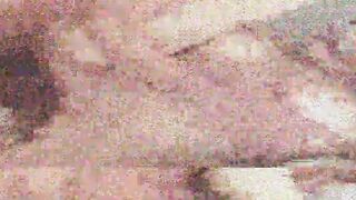 Long Tit Blonde Grinds Soak Vagina On Thick Cock
