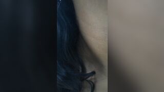 Hispanic 18 blows cock by a waterfall and gets a nice load