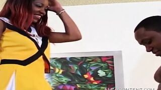Cutie african barely legal liking fucking rough
