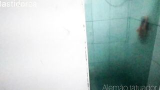 Mirella Montana is spotted into the toilet