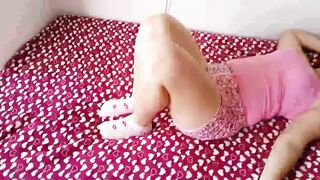 My Cousin Refuses To Be Banged Rough When My Uncles Aren't Home: I take advantage of my rich cousin by pulling down her lingerie and putting my dick until I cum inside her booty