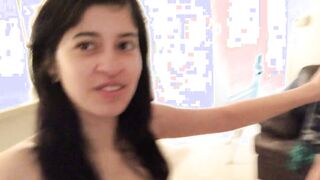Nerdy Innocent Boy Eats Out His Lesbo Neighbors