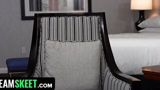 She's New - Wild New Skank Loves Hard Sex And Enjoying Hardcore Pounding On Her First