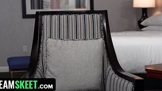 She's New - Wild New Skank Loves Hard Sex And Enjoying Hardcore Pounding On Her First