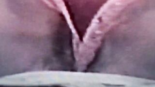Hot American Milf Solo Bushy Snatch Porn into Heels
