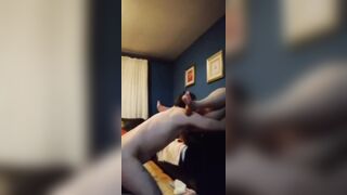 Stepson banged with his stepmother