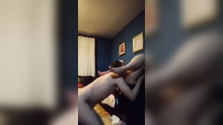 Stepson banged with his stepmother