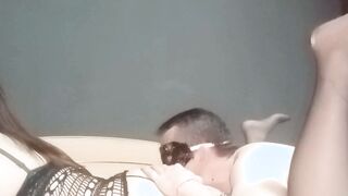 Stepbrother and stepsister banged!