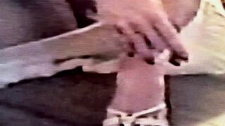 Smoking hot Unshaved Vagina Hot Heels American Cougar Porn