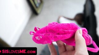 Sis Loves Me - Supportive Stepsis Offers Her Tight Cunt To Her Innocent Stepbro And Swallows