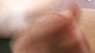 Young Blonde German 19 Yo with pierced Vagina Hand Job