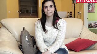 LETSDOEIT - (Nekane) - Amazingly Hot Melons And Butt Dark Haired Goddess Hottie Interview And Solo Masturbation Session