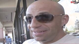 Dark Hair Hispanic Cougar with fat boobs pick up outside for a spontaneous nailed